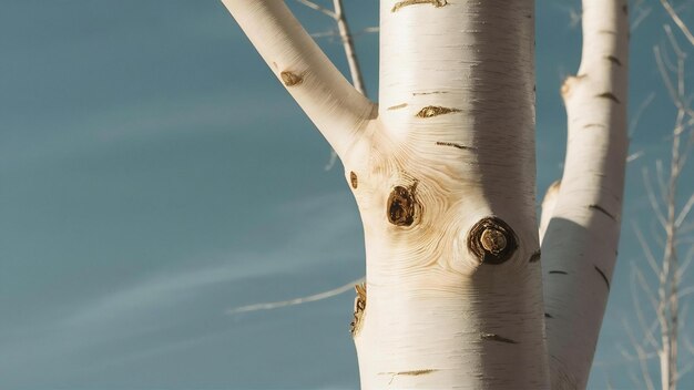 Textures de bois blanc