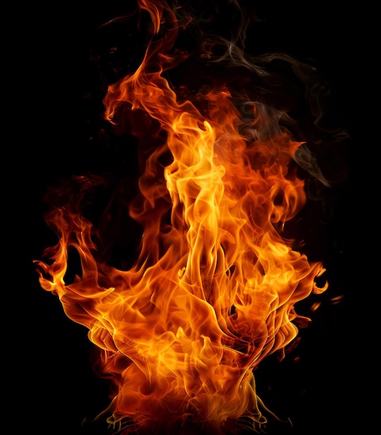 Textures de feu
