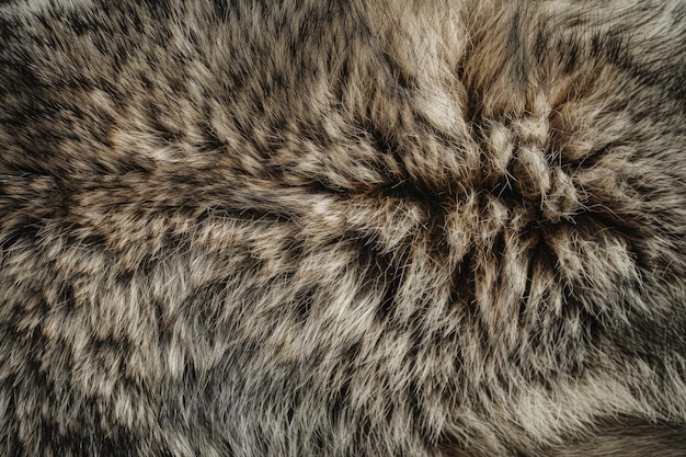 Photo textures de fourrure d'animal pour le fond et le papier peint détails en gros plan