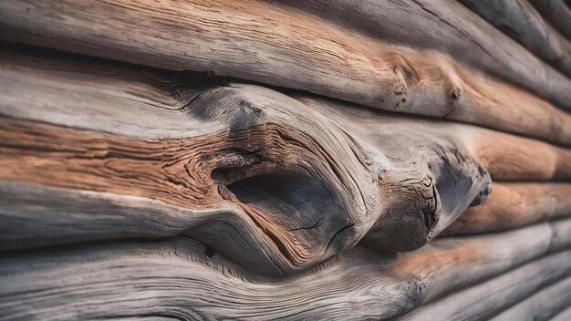 Textures de murs en bois