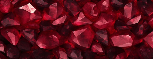 Textures de pierres précieuses de fond de pierres précieuses rouge rubis