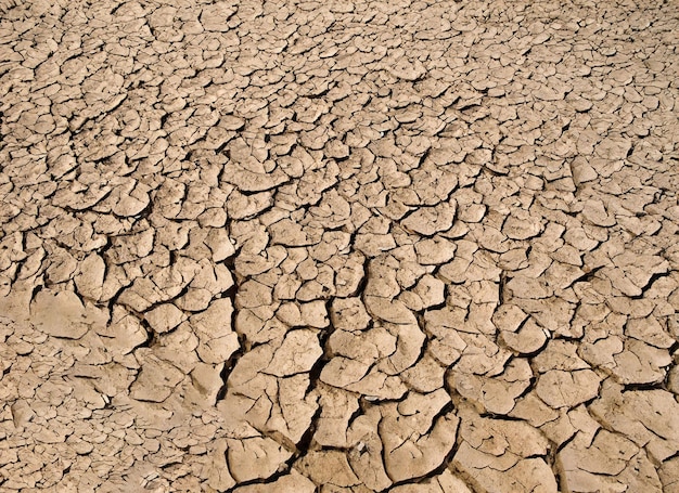 textures de terre sèche