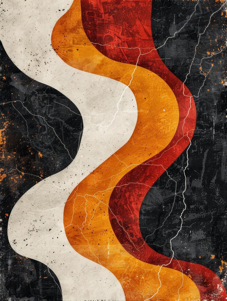 Photo tgynxqhttibwrw4 affiche vintage avec des couleurs rétro palette abstraite de couleurs de printemps couleurs criardes chaos 20 ar 34 style brut styliser 250 id d'emploi f2d1fa10bd1042b994e637625f67acad