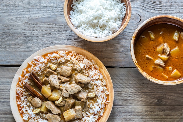 Thai Massaman Curry