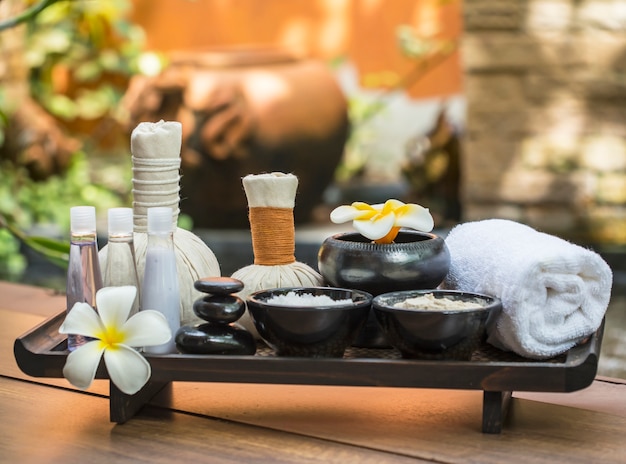 Thai Spa massage compresse balle