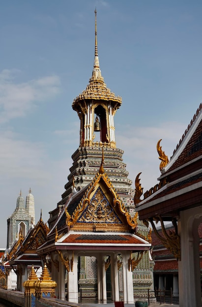 Thaïlande, Bangkok, Palais Impérial, ville impériale, le Temple d'Or