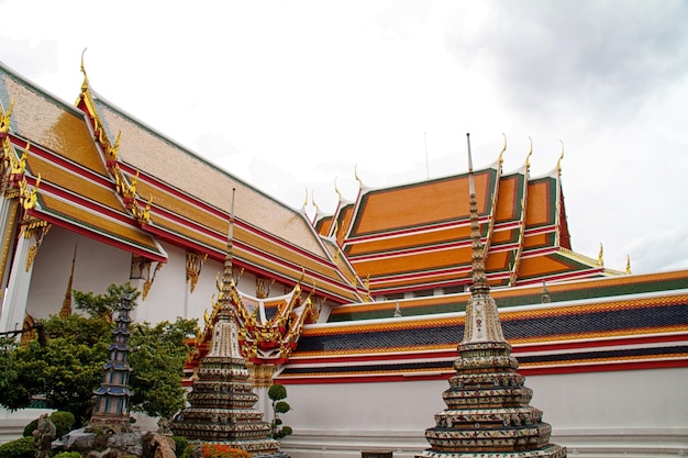 Thaïlande Bangkok Wat Arun temple détail