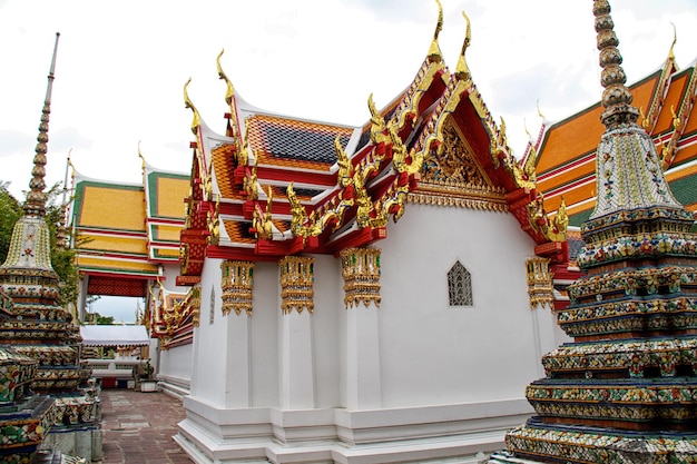 Thaïlande Bangkok Wat Arun temple détail