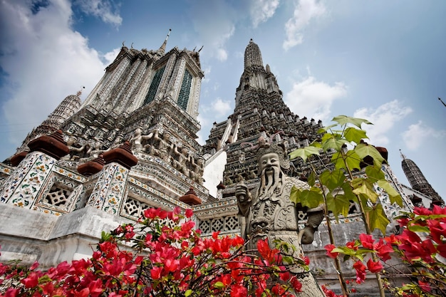 Thaïlande, Bangkok, Yai District, Temple d'Arun (Wat Arun Ratchawararam)