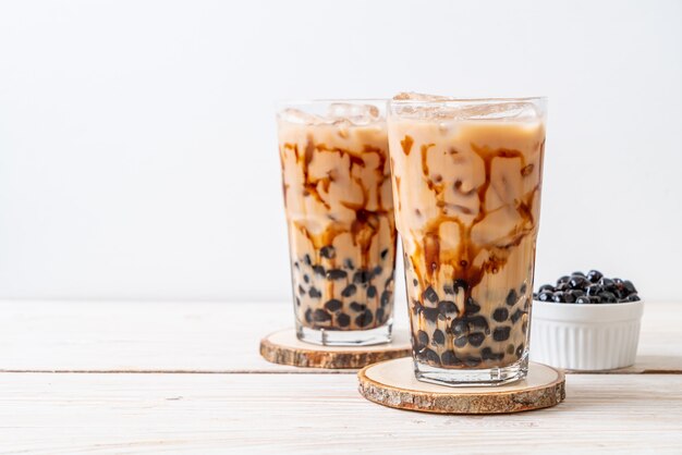 Thé au lait de Taiwan avec bulle