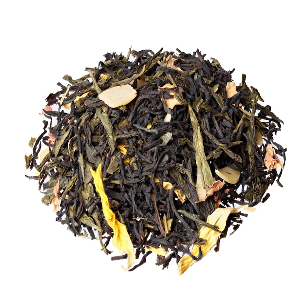 Thé d'automne extravagance Mélange de thé noir de Ceylan Sencha