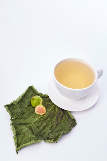 Thé aux feuilles de figue avec divers avantages