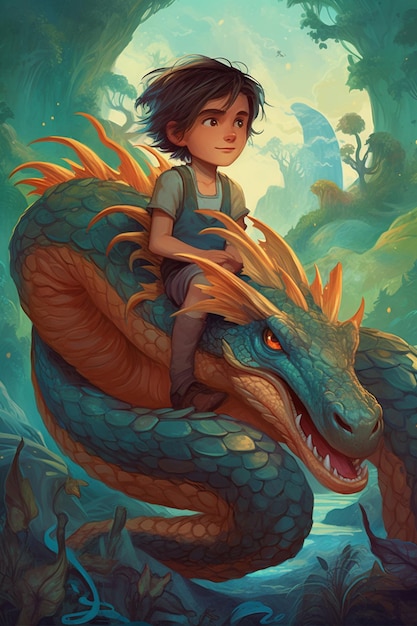 The Dragon Rider Une aventure audacieuse dans un monde fantastique
