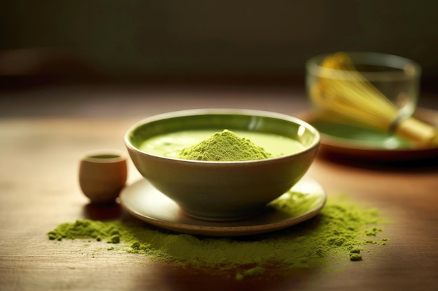 Thé matcha japonais pour palais exigeants