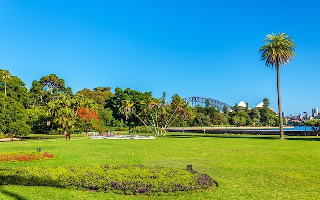 The Royal Botanical Garden of Sydney - Australie, Nouvelle-Galles du Sud