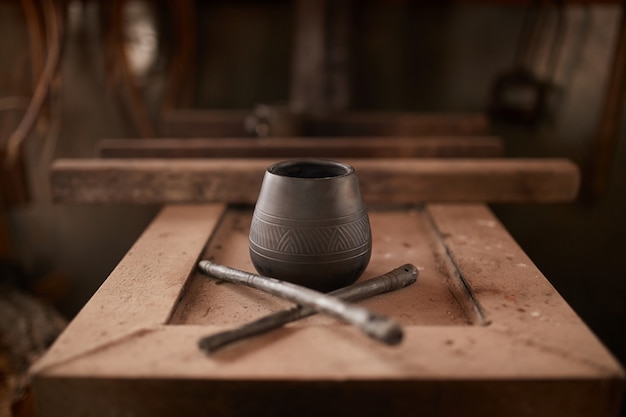 Thé traditionnel yerba mate sud-américain