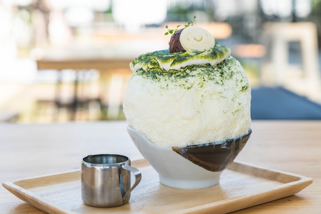 thé vert bingsu