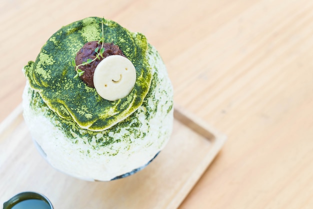 thé vert bingsu