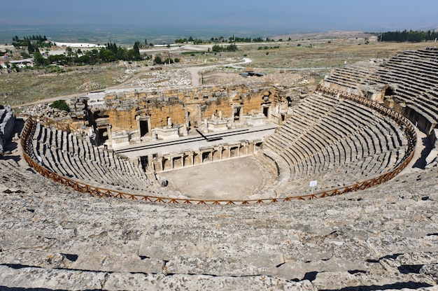 Théâtre antique à Hiérapolis