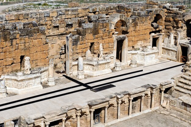 Théâtre antique à Hiérapolis