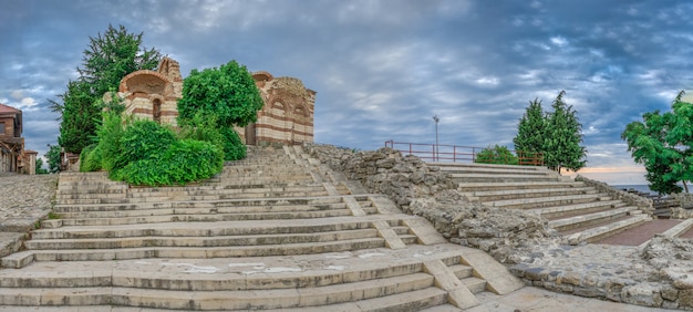 Théâtre antique à Nessebar, Bulgarie