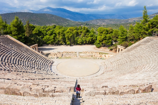 Théâtre antique d'Épidaure, Grèce