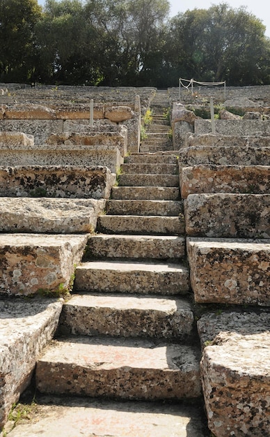 Théâtre antique d'Épidaure Péloponnèse Grèce