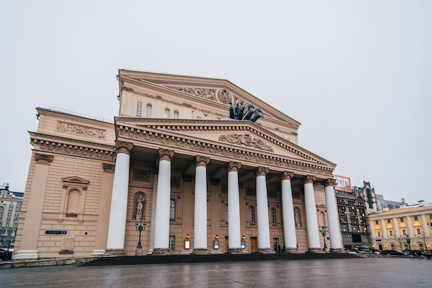 Théâtre Bolchoï de Moscou ou Grand Théâtre