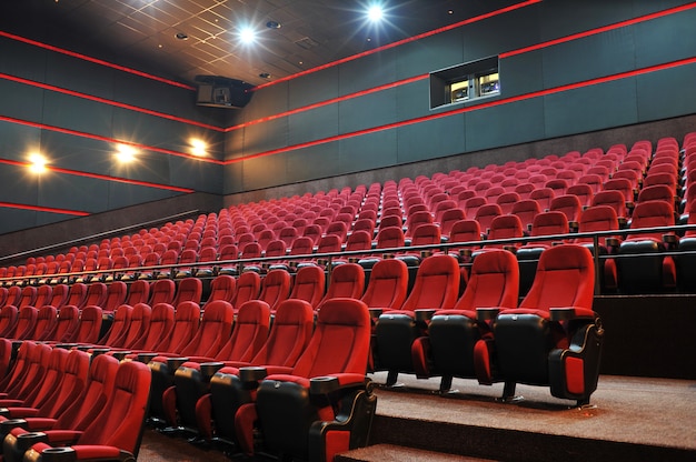 Théâtre de cinéma vide