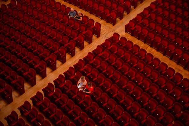 Théâtre à l'échelle milanaise