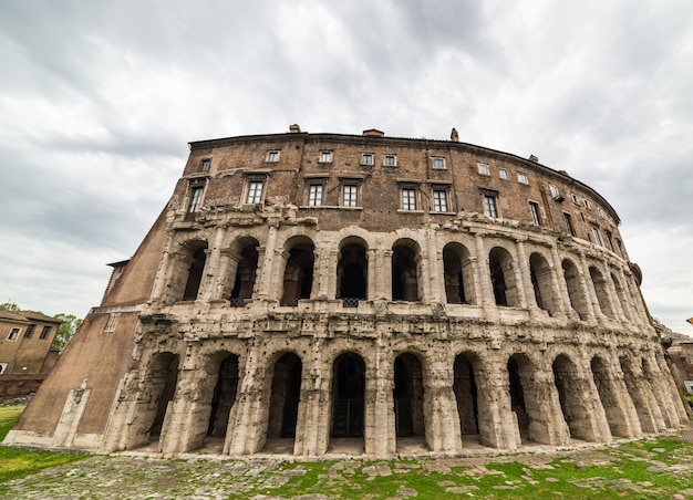 Théâtre de Marcellus à Rome, Italie