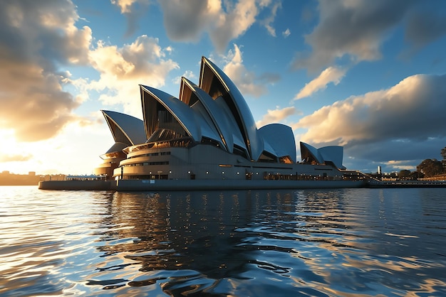 Le théâtre d'opéra d'Australie