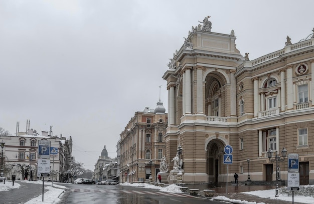 Théâtre d'opéra à Odessa Ukraine