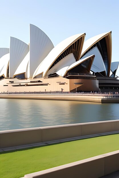 Photo le théâtre de l'opéra de sydney