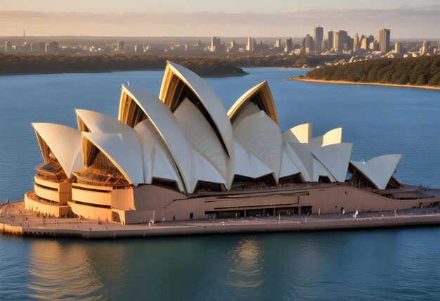 Photo le théâtre de l'opéra de sydney