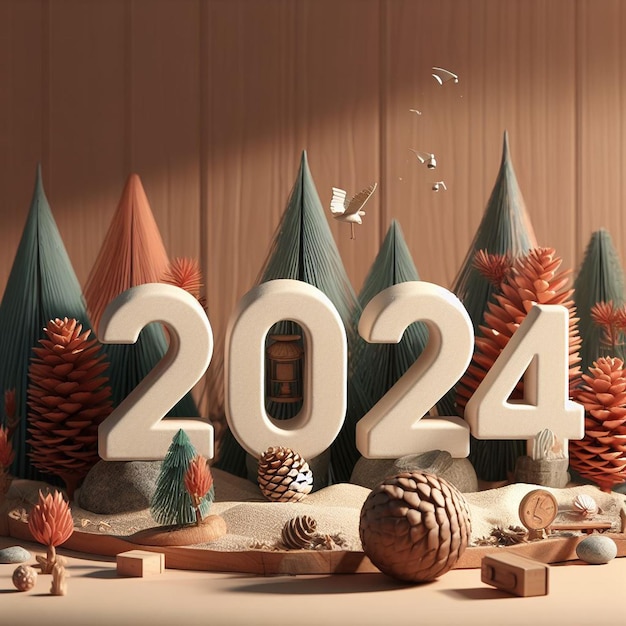 Thème de Crisma 2024 modèle 3D