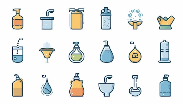 un thème décrivant l'importance de l'accès à l'eau potable