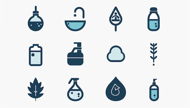 un thème décrivant l'importance de l'accès à l'eau potable