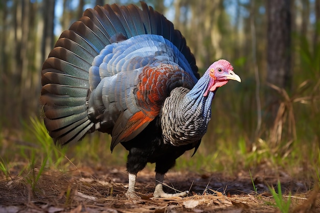 Photo le thème du voyage de la dinde tom osceola