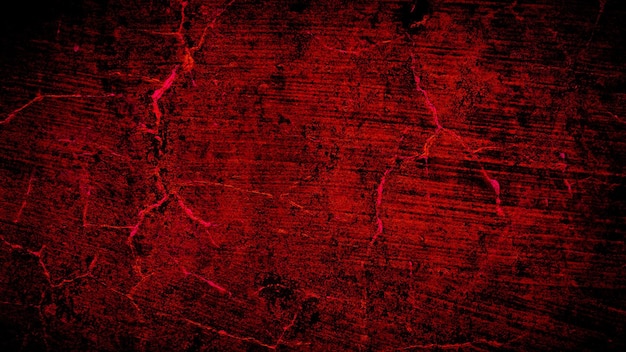 Thème Halloween rouge vieux mur grunge background