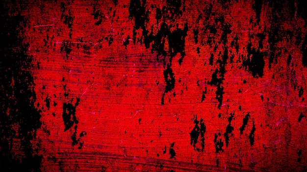 Thème Halloween rouge vieux mur grunge background
