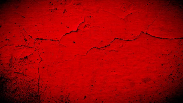 Thème Halloween rouge vieux mur grunge background