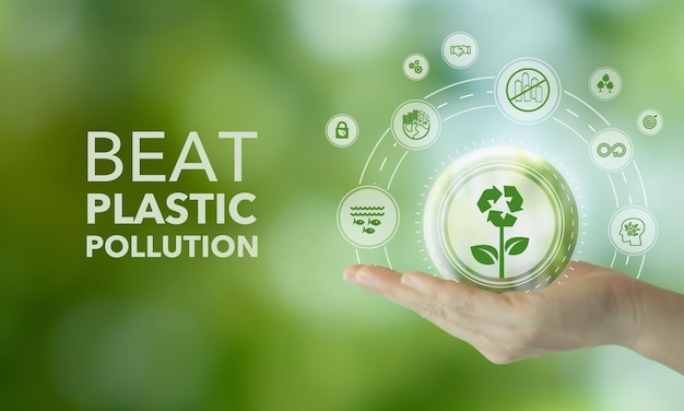 Le thème de la Journée mondiale de l'environnement, le 5 juin, est "Battre la pollution par le plastique: prendre des mesures contre les effets néfastes de la pollution plastique sur l'environnement: réduire les plastiques à usage unique, recycler de manière responsable".