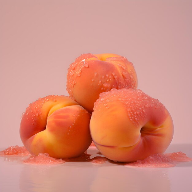 Le thème de Peach Fuzz