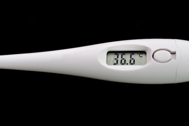 Thermomètre numérique (isolé)