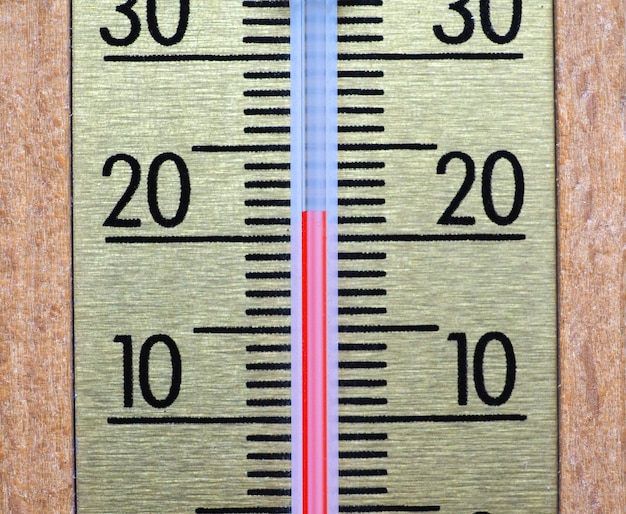 Thermomètre pour mesurer la température de l'air