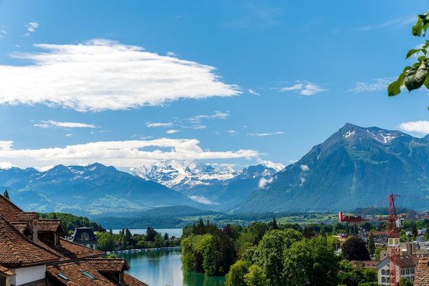 Thoune est une municipalité dans le canton de Berne en Suisse