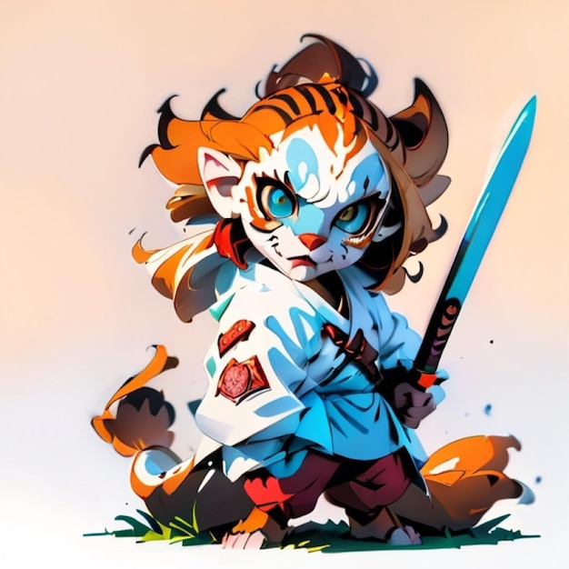 TIGERKITSUNE (pêche à l'eau)