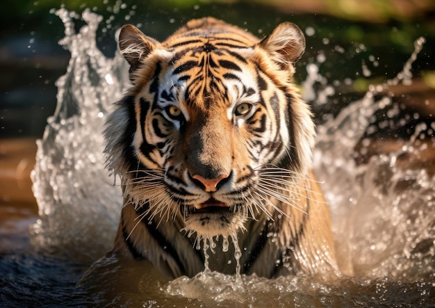 Le tigre du Bengale est une population de Panthera tigris