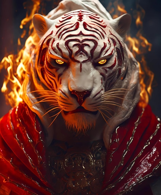 Tigre de feu